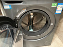 海尔（Haier）滚筒洗衣机带烘干全自动滚筒洗烘一体机10公斤家用大容量一级能效除菌螨智能烘干 22斤58E+1.2高洗净比+智能柔烘+537超薄 实拍图
