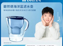 碧然德（BRITA）过滤净水器 家用滤水壶 净水壶 Marella 海洋系列 3.5L（蓝色） 实拍图