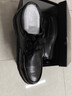 奥康（Aokang）男鞋加绒保暖商务皮鞋男系带舒适日常休闲正装鞋子黑色加绒款39码 实拍图