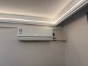 海尔（Haier）麦浪舒适风空调1.5匹 冷暖两用 AI人感防直吹 卧室挂机 一级能效 KFR-35GW/E2-1以旧换新 国家补贴 实拍图