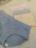 猫人【医护级首次免洗】女士内裤女纯棉抑菌中腰无痕大码少女三角裤 实拍图