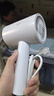 奥克斯（AUX）电吹风机宿舍小功率800W大学生宿舍专用低功率寝室用便携迷你吹风筒吹头发蓝光负离子护发吹风机白 实拍图