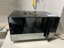 格兰仕（Galanz）【国家补贴】微波炉 变频光波炉25升微烤900W平板 不锈钢内胆0涂层 家用微波炉烤箱一体机 C3(G0) 【4寸大屏显】轻奢品质 实拍图