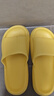 果洛菲（GUOLUOFEI）踩屎感厚底凉拖鞋男夏季浴室洗澡防滑情侣室内凉拖男 实拍图