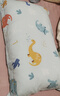 水星儿童（MERCURY Kids）幼儿园全棉抗菌对枕套(湖水绿/远古龙)30cm×50cm 婴幼儿A类 实拍图