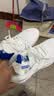 李宁（LI-NING）羽毛球鞋全能王V男女同款减震训练鞋标准白AYTT001-5 白色 40码 实拍图
