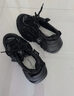 拉夏贝尔女鞋厚底增高老爹鞋百搭网面休闲运动鞋子女-A1006 黑色 37 实拍图