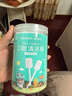 恐龙医生（PROTEFIX）婴儿牙刷口腔清洁棒纱布0-1岁新生儿宝宝棉棒洗舌苔无胶工艺30支 实拍图