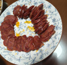 杨大爷烟熏川味腊肠腊肉四川特产麻辣味香肠1斤装500g 需烹饪食用 实拍图