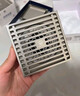 雨虹飞鱼全铜防臭地漏卫生间洗衣机通用防返臭神器 奶油风地漏5件套送弯头 实拍图