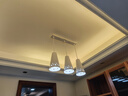 雷士（NVC）LED吸顶灯补贴智能灯具简约奶油风客厅卧室灯套餐包安装白悠然 半智控套餐-四室一厅 实拍图