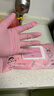 英科医疗（INTCO）一次性手套丁腈手套50只中码食品级餐饮橡胶厨房家务洗碗丁晴手套 实拍图