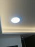 欧派（OPPEIN）吸顶灯卧室超薄护眼led全光谱儿童房38cm白光 实拍图