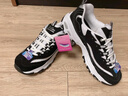 斯凯奇奥利奥|女鞋秋冬季黑白老爹鞋复古熊猫鞋透气增高运动鞋88888250 实拍图