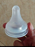 贝亲（Pigeon）自然实感第3代启衔奶嘴 宽口径奶嘴 SS号-1只装 0个月以上 BA129 实拍图