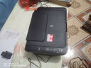 佳能（Canon） MG2580WH打印复印扫描一体机喷墨彩色打印机家用照片学生办公可加墨 套餐一：2580黑色连喷加墨+黑色墨水3瓶 实拍图