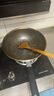 炊大皇炒锅有钛0氟不粘锅316L不锈钢不粘平底炒锅32cm 实拍图