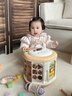 奥智嘉婴儿玩具多面体游戏桌1-3岁早教益智忙碌板新生儿宝宝新年礼物 实拍图