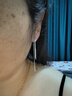 缔晶流苏耳线925银耳钉女长耳坠高级感耳环耳链生日礼物女生送女友 实拍图