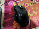 罗技（G）G502 HERO主宰者游戏鼠标电竞鼠标有线RGB机械配重竞技FPS吃鸡宏cf送男友男生礼物 G502HERO+星守阿狸桌垫 实拍图