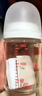 贝亲（Pigeon）新生儿 防胀气宽口径玻璃奶瓶160ml SS号奶嘴 0个月+ AA260 实拍图