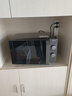 美的（Midea）微波炉经典升级款M2A 家用小型20升平板式易清洁快捷双旋钮高效速热杀菌除味以旧换新 实拍图