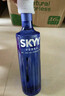 深蓝（SKYY） 伏特加VODKA蓝天伏特加 进口基酒 750ML 新版 送礼 实拍图