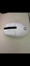 罗技（G）G304 LIGHTSPEED无线鼠标 游戏鼠标 轻质便携 绝地求生FPS鼠标英雄联盟LOL吃鸡 生日礼物 白色 实拍图