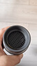 乐扣乐扣（LOCK&LOCK）掌心商务保温杯不锈钢男女学上便携水杯子400ML黑色LHC4028B 实拍图