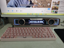 漫步者花再Halo SoundBar桌面音响音箱 蓝牙5.4高保真 台式电脑游戏音响长条音箱 独家定制版 樱花粉 实拍图