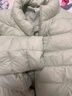 雪中飞男女立领秋羽绒百搭轻薄鸭绒立领修身轻盈隐藏式口袋 X-瓷秘绿|4687-女 S 165/88A 实拍图