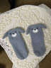 米囹地板袜婴儿袜子秋冬加厚防滑防凉宝宝地板袜新初生睡眠袜学步袜子 【蓝色】珊瑚绒防滑袜 均码 L码 （建议12—24个月） 晒单实拍图