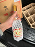 汾酒53度黄盖玻汾  清香型白酒 高度口粮酒  泡酒 53度 475mL 6瓶 整箱装非原箱 实拍图