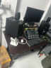 爱登姆音响 德国ADAM T5V T7V T8V 专业录音棚二分频有源监听音箱 T5V单只+音频线+避震脚垫+氛围灯 实拍图