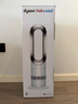 戴森（DYSON）AM09无叶凉暖风扇 取暖器凉风扇二合一 四季适用 快速加热 家用凉暖风机 白镍色 实拍图