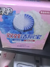 绿伞双效洁厕宝 玫瑰香氛 杀菌洁厕块马桶除垢除臭清洁剂 38g*10块 实拍图