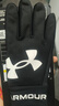 安德玛（Under Armour）手套冬季骑行保暖防风防寒摩托电动自行车触屏跑步滑雪加绒热手套 实拍图