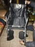 怡辉（YIHUI）轮椅瘫痪老人专用出行轻便折叠可躺带坐便器可大小便扶手可掀YY02 实拍图