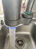 小质水龙头过滤器净水器家用自来水滤水器前置过滤器厨房卫生间通用软水机除菌除水垢除余氯 新型活性炭滤芯LJ203一机3芯 除菌除氯款 实拍图