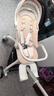 smartstroller遛娃神器婴儿推车可坐可躺轻便折叠双向高景观0-6岁用宝宝溜娃车 香槟白(铝合金车架+3D舒适透气) 实拍图