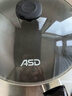 爱仕达（ASD）炒锅不粘锅涂层锅炒菜锅煎炒锅家用28cm燃气专用香槟金JL28G2WG-K 实拍图