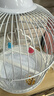 宠尚天 鸟笼外带手提23*23*37cmCST895W鹦鹉外出笼便携虎皮牡丹玄凤 实拍图
