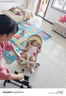 bebebus遛娃神器轻便可折叠双向可坐可躺高景观溜娃手推车婴儿车 实拍图