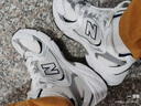 NEW BALANCE NB530官方老爹鞋男鞋女鞋复古情侣网鞋秋冬透气百搭休闲运动鞋 白色 MR530SG 【建议拍小半码】 41.5 (脚长26cm尺码详询客服) 实拍图