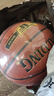 斯伯丁（SPALDING）篮球7号Gold经典系列室内外耐磨职业赛事七号PU材质篮球 76-857Y 实拍图