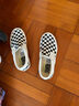 VANS范斯中性鞋Slip-On VR3低帮经典帆布鞋休闲鞋 一脚蹬 棋盘格 36 实拍图