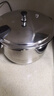 苏泊尔（SUPOR）304不锈钢9L压力锅26cm【4-6人可用】防爆高压锅电磁炉通用大容量 实拍图