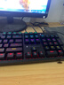 雷神（ThundeRobot）K104极夜 有线机械键盘混彩背光电脑游戏笔记本办公家用全键无冲无畏契约cs2 青轴 实拍图