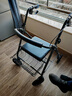 可孚 助行器老人残疾人助行车带轮手杖可推可坐拐杖走路辅助扶手架 实拍图