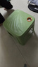 网红塑料凳子30.5cm客厅防滑凳餐桌凳简约可摞叠便携凳浴室凳 绿色【两种款式随机发】 （一个装） 实拍图